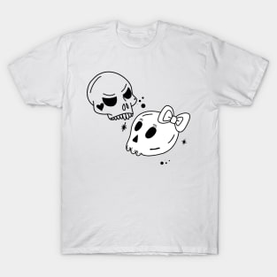 Skull Couple T-Shirt